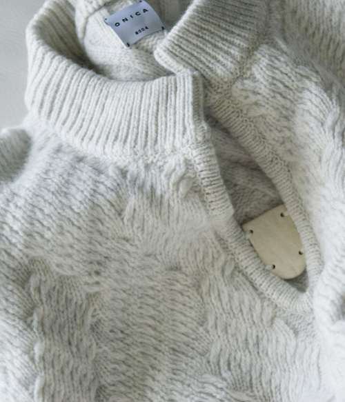 ONICA オニカ スーパーファイン ウール ベスト “Superfine Wool Vest