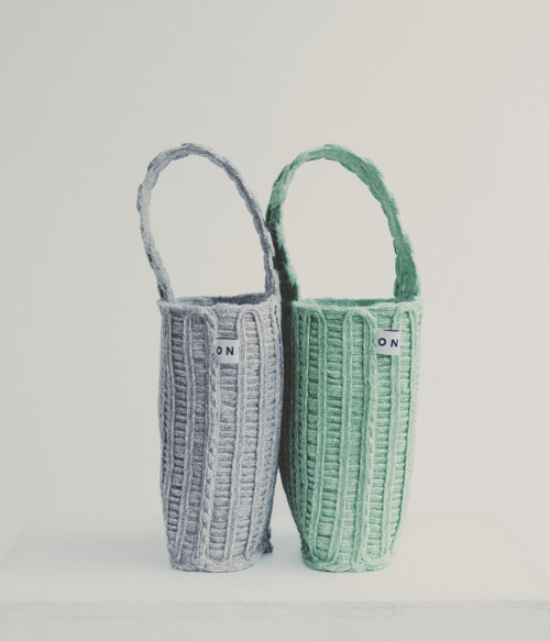 ONICA オニカ ウール リネン ニット コード バッグ “Knitted Code Bag 
