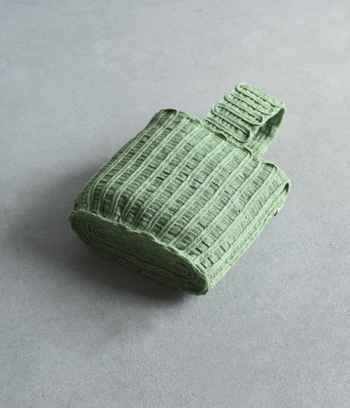 ONICA オニカ ウール リネン ニット コード バッグ “Knitted Code Bag 