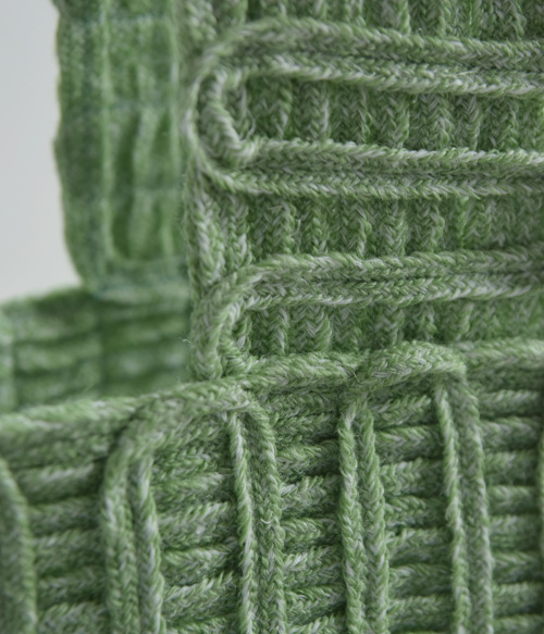 ONICA オニカ ウール リネン ニット コード バッグ “Knitted Code Bag 