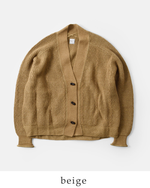 ONICA オニカ コットン モヘア ニット カーディガン “Cotton Mohair