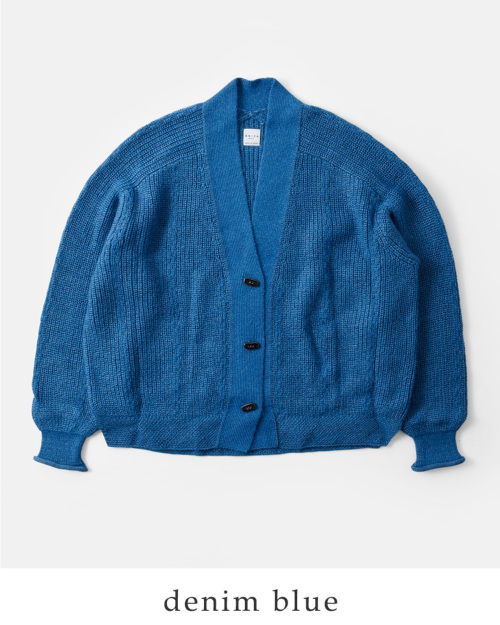 ONICA オニカ コットン モヘア ニット カーディガン “Cotton Mohair Cardigan” oni043 |  iroma..aranciato