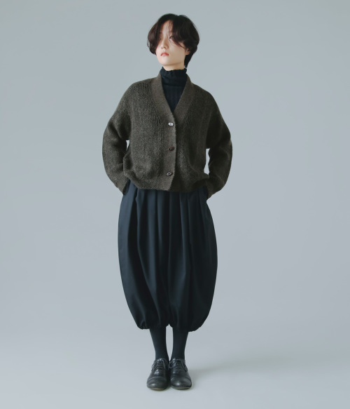 ONICA ニットカーディガン ONICA オニカ コットン モヘア ニット カーディガン “Cotton