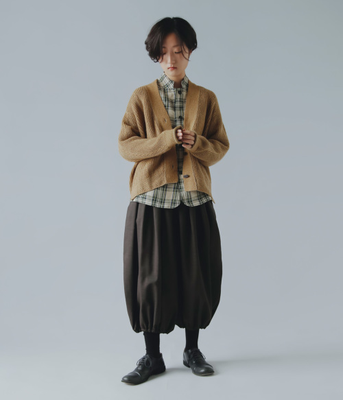 ONICA オニカ コットン モヘア ニット カーディガン “Cotton