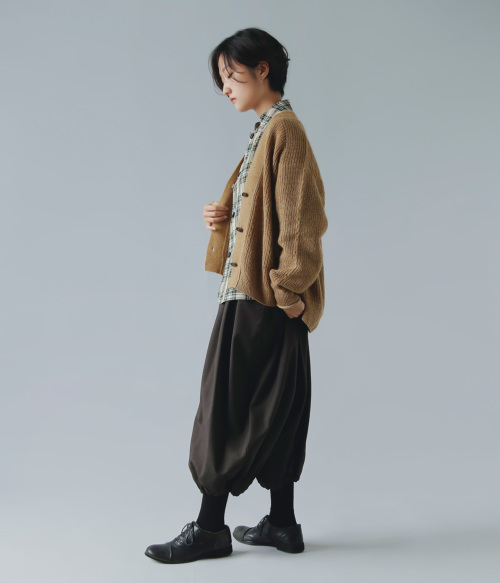 ONICA オニカ コットン モヘア ニット カーディガン “Cotton Mohair