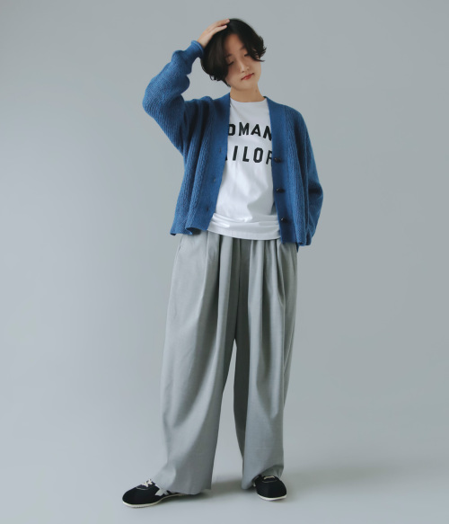 ONICA オニカ コットン モヘア ニット カーディガン “Cotton Mohair