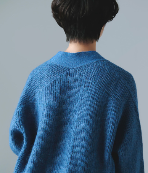 ONICA ニットカーディガン ONICA オニカ コットン モヘア ニット カーディガン “Cotton