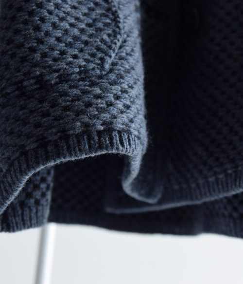 ONICA オニカ スーパーファインウール ジャガード カーディガン