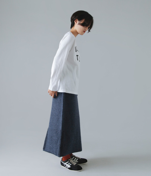 ONICA オニカ スーパーファインウール ジャガード スカート