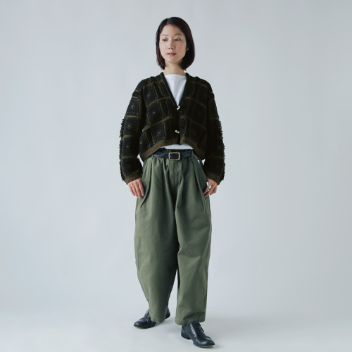 ニットジャケット 小川彰子さん監修 Vネックニットジャケット【AOKI公式通販】