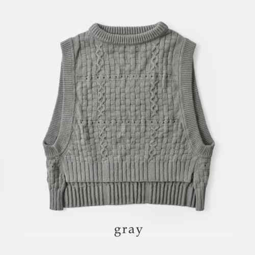 ONICA オニカ リサイクルコットン ベスト “Recycled Cotton Vest