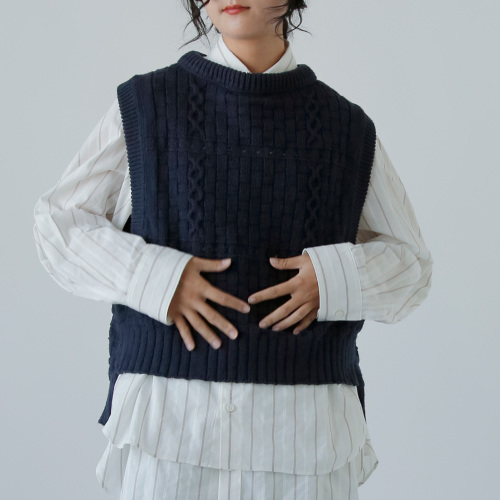 ONICA オニカ リサイクルコットン ベスト “Recycled Cotton Vest
