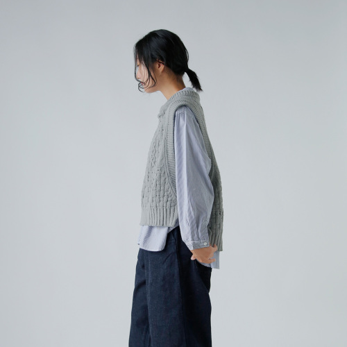 ONICA オニカ リサイクルコットン ベスト “Recycled Cotton Vest