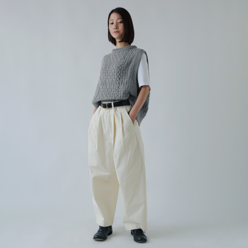 PENNEY’S◆アインシュタイン/カットオフベスト/--/コットン/BLK// The Penguin