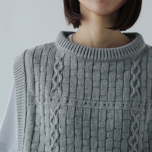 ONICA オニカ リサイクルコットン ベスト “Recycled Cotton Vest