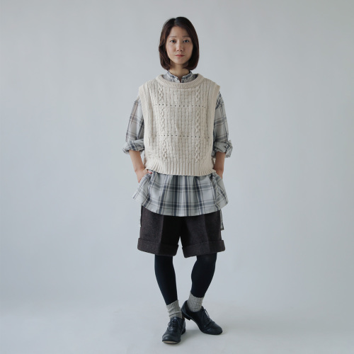 ONICA オニカ リサイクルコットン ベスト “Recycled Cotton Vest
