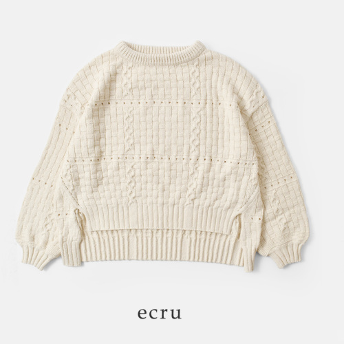 ONICA オニカ リサイクルコットン ジャンパー “Recycled-Cotton Jumper
