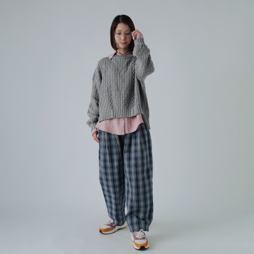 ONICA オニカ リサイクルコットン ジャンパー “Recycled-Cotton Jumper