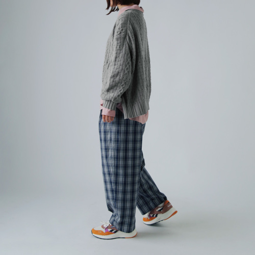 ONICA オニカ リサイクルコットン ジャンパー “Recycled-Cotton Jumper