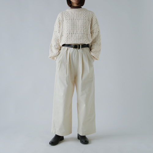 ONICA オニカ リサイクルコットン ジャンパー “Recycled-Cotton Jumper