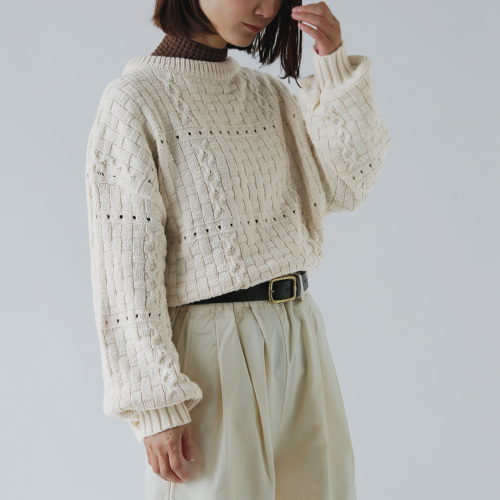 ONICA オニカ リサイクルコットン ジャンパー “Recycled-Cotton Jumper