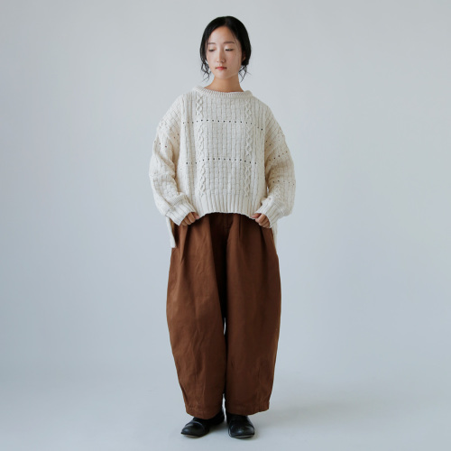 ONICA オニカ リサイクルコットン ジャンパー “Recycled-Cotton