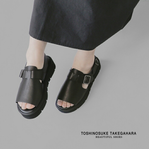 BEAUTIFUL SHOES ビューティフルシューズ ステアレザー ビブラムソール