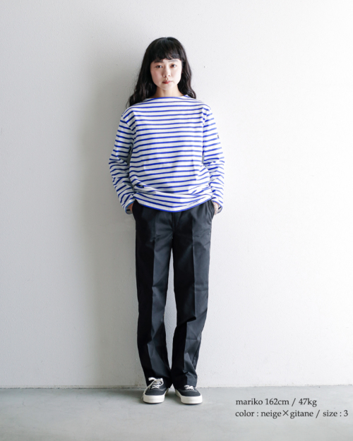 SAINT JAMES(セントジェームス) ウェッソン OUESSANT ボーダー SAINT JAMES(セントジェームス) ウェッソン OUESSANT ボーダー