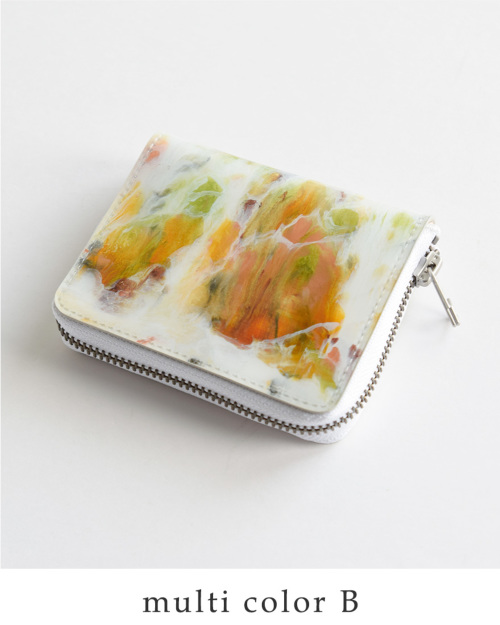 macromauro - 【残り一点】Paint Wallet(R) | ACRMTSM ONLINE STORE