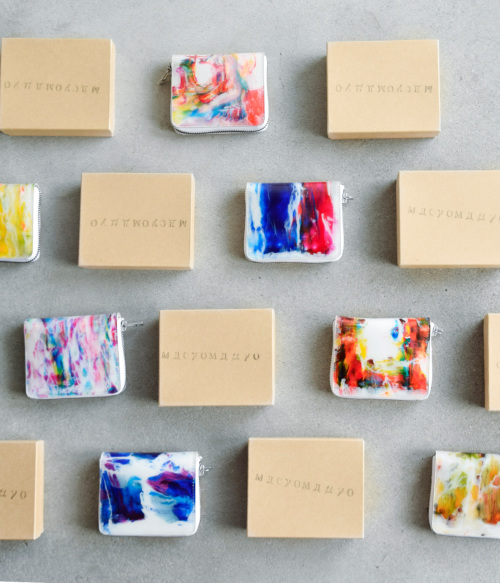 macromauro - 【残り一点】Paint Wallet(R) | ACRMTSM ONLINE STORE