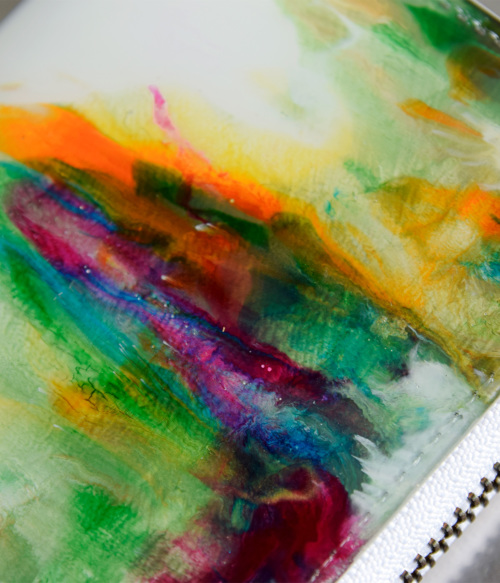 macromauro - 【残り一点】Paint Wallet(R) | ACRMTSM ONLINE STORE