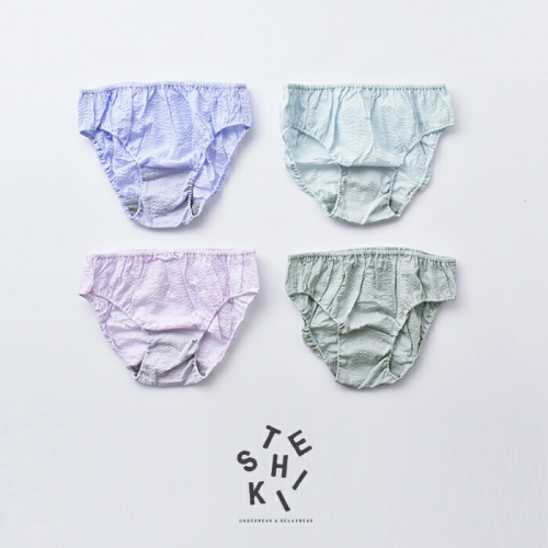 下着・アンダーウェア ayanosuke TESHIKI テシキ アンダーウェア コットンパンツ“KONPEITO” pants