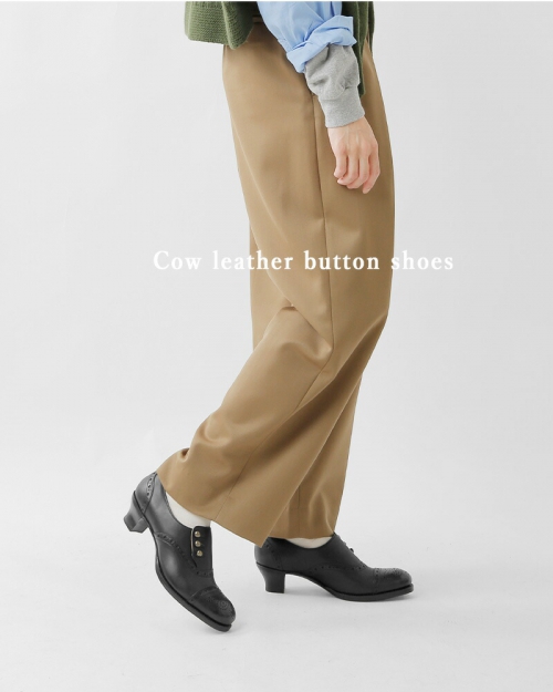 chausser plus ボタンヒールシューズ ストラップシューズ 箱無し ワンストラップシューズ - STAMPS ONLINE STORE｜スタンプス