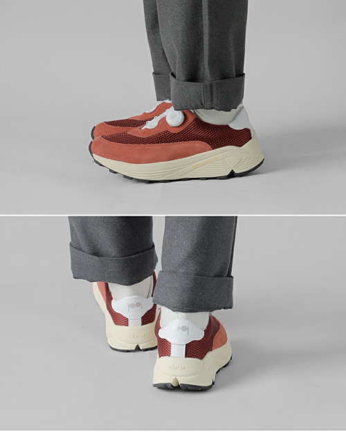 Shoes in Closet スニーカー 軽量厚底 ベーシック コート