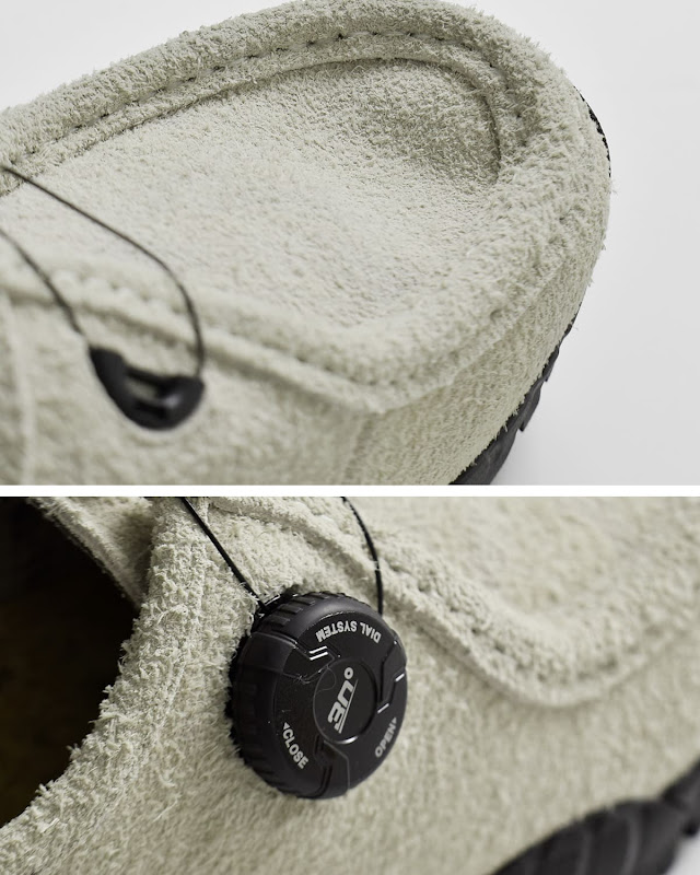 pg ピージー カウスエード ビブラムソール フリーロック シューズ