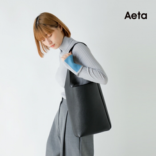 Aeta アエタ ペブルグレイン レザー ショルダー バッグ Sサイズ “SHOULDER S” pg01-fn | iroma..aranciato