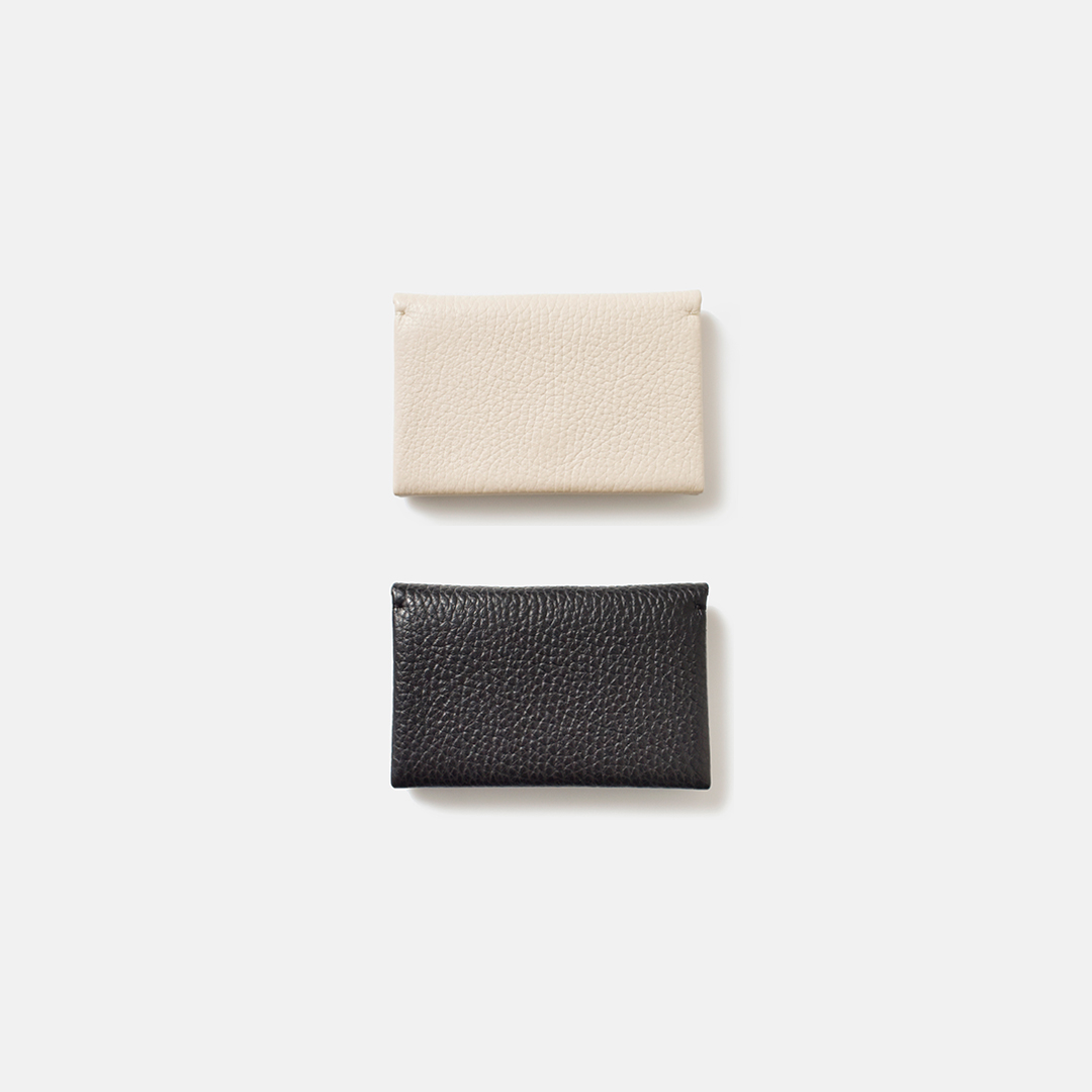aeta カウレザー mini Wallet Aeta(アエタ)カウレザーミニウォレット“PEBBLE GRAIN COLLECTION