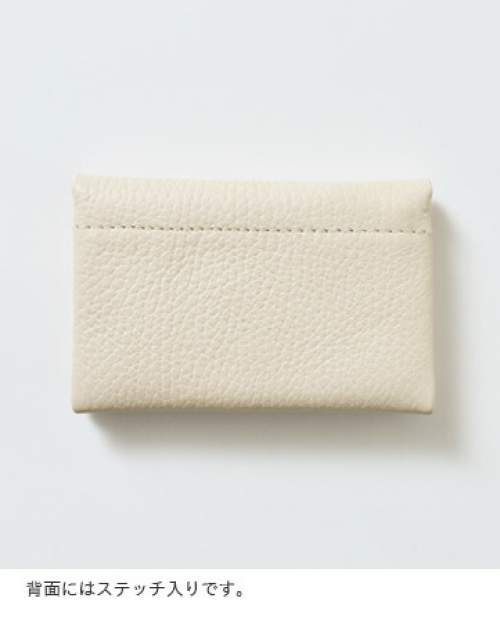 Aeta(アエタ)カウレザーミニウォレット“PEBBLE GRAIN COLLECTION