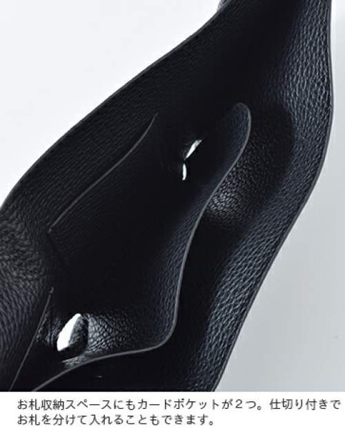 Aeta(アエタ)カウレザー三つ折りウォレット”WALLET typeA” pg15