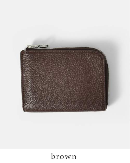 Aeta(アエタ)カウレザーL字ジップウォレット”WALLET typeB” pg16-tr | iroma..aranciato