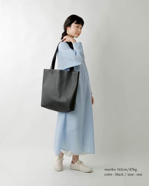 Aeta(アエタ)レザースクエアトートバッグL“TOTE L” pg48-yh | iroma