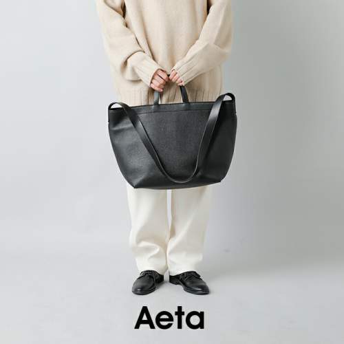 Aeta レザートートバッグ Mサイズ-