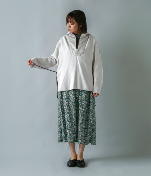 Pheeta フィータ ウール アノラックパーカー “Katie” ph008c-7