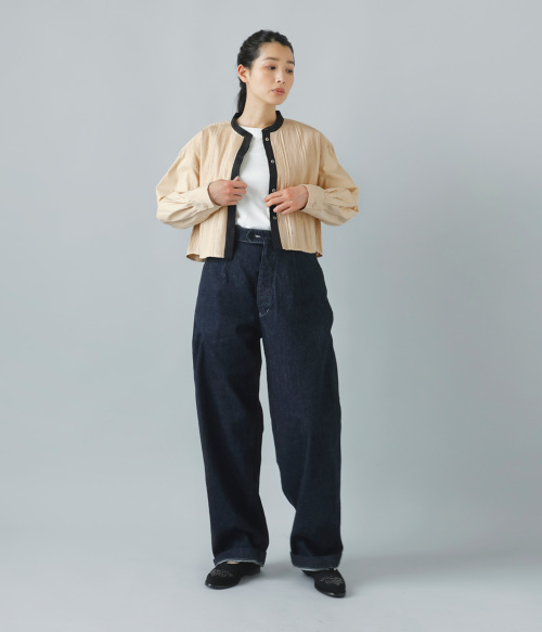 Pheeta フィータ コットン ショート シャツ Trinity