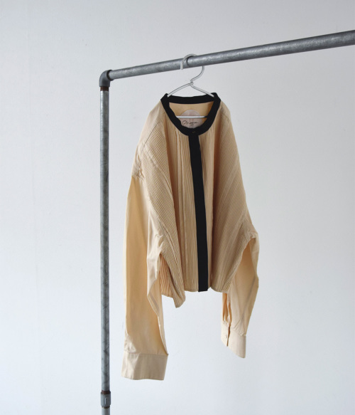 【Pheeta/フィータ】FRAMeWORK SHORT SHIRT Pheeta フィータ コットン ショート シャツ Trinity