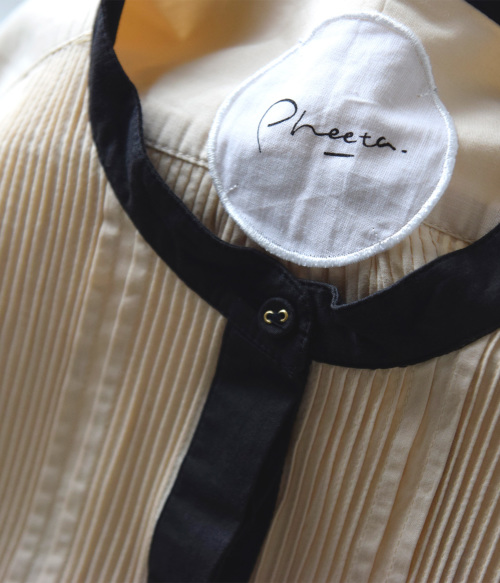 Pheeta フィータ コットン ショート シャツ Trinity Pheeta フィータ コットン ショート シャツ Trinity