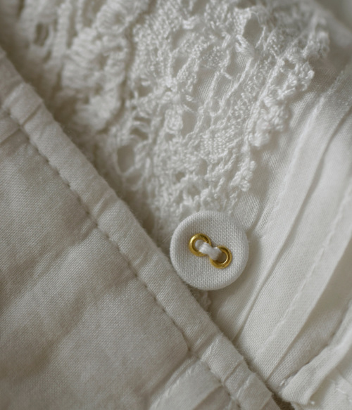 Pheeta フィータ コットン レーヨン 刺繍 シャツ “Ruth” ph012c