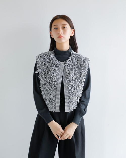 新品　Pheeta/フィータ　CAMI Pheeta フィータ リボン 切替 ベスト “Vivien” ph014c-25-25c-kk