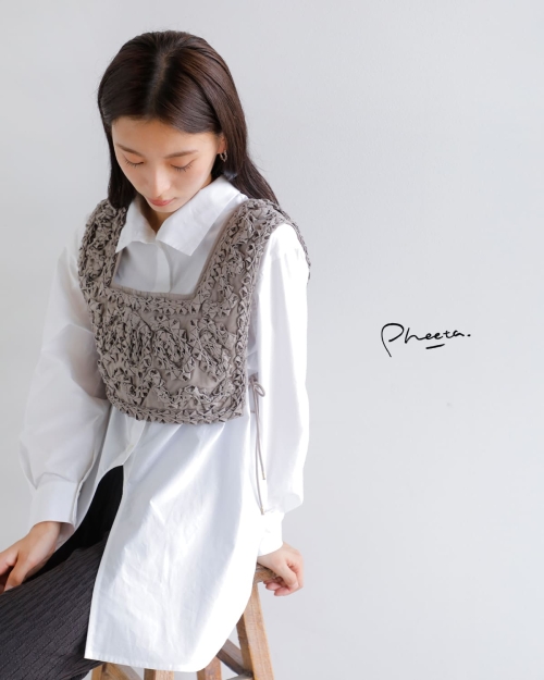 Pheeta フィータ “Annabel” アナベル サイドリボンビスチェ ph014c-41