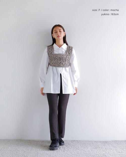 Pheeta フィータ “Annabel” アナベル サイドリボンビスチェ ph014c-41